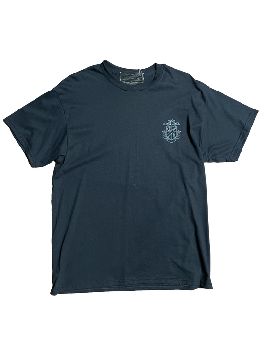 light crome shirt in black