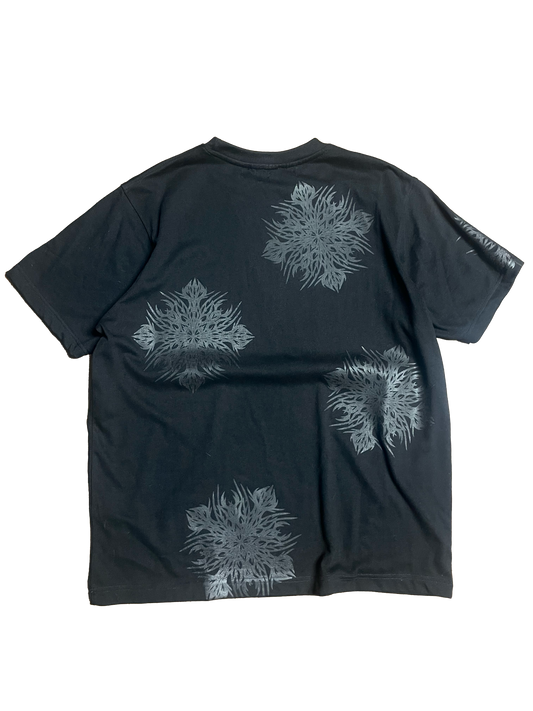 heavy c1 shirt in black