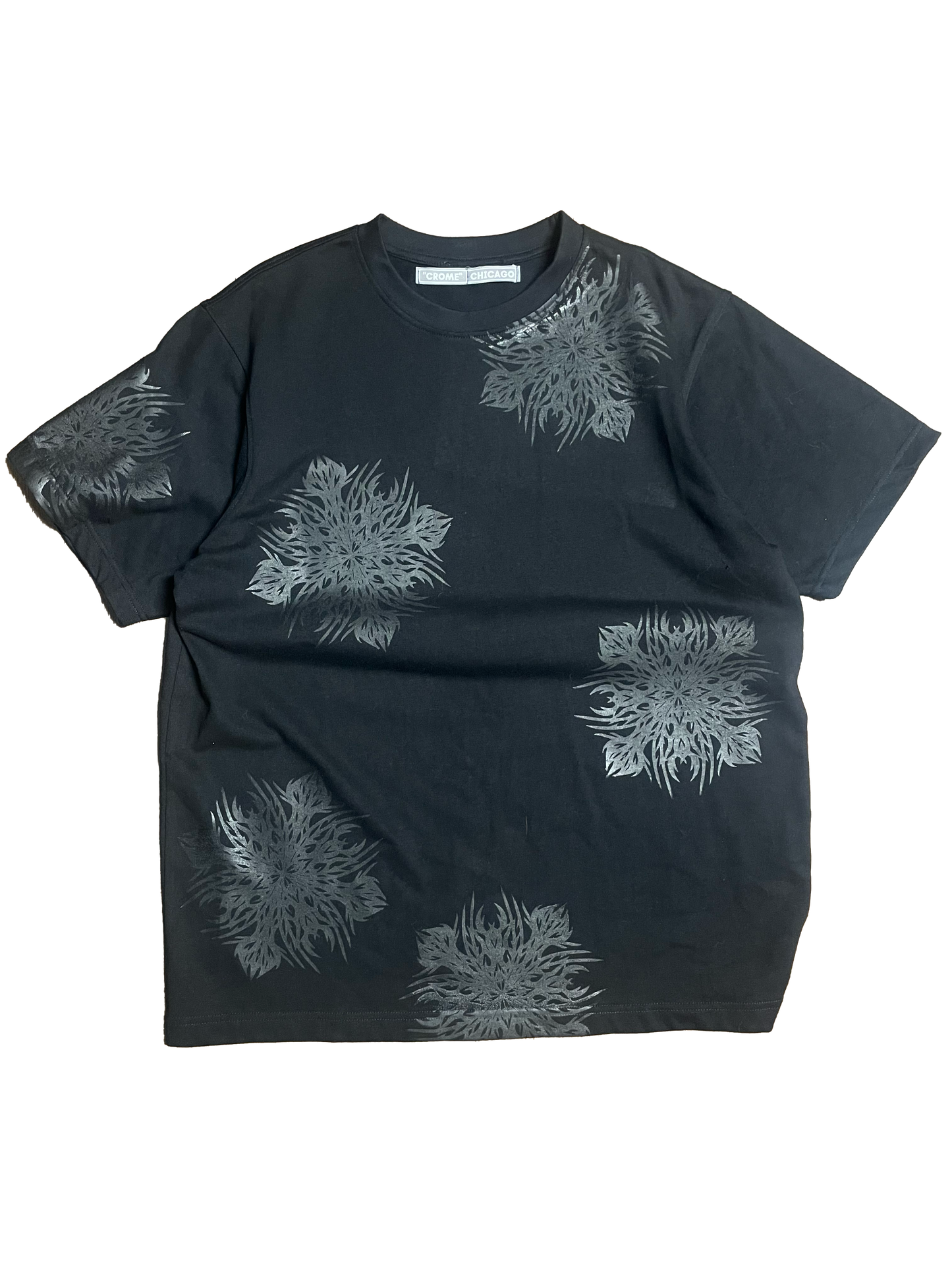 heavy c1 shirt in black