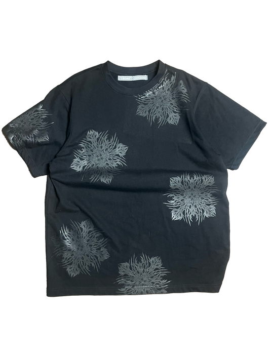 heavy c1 shirt in black