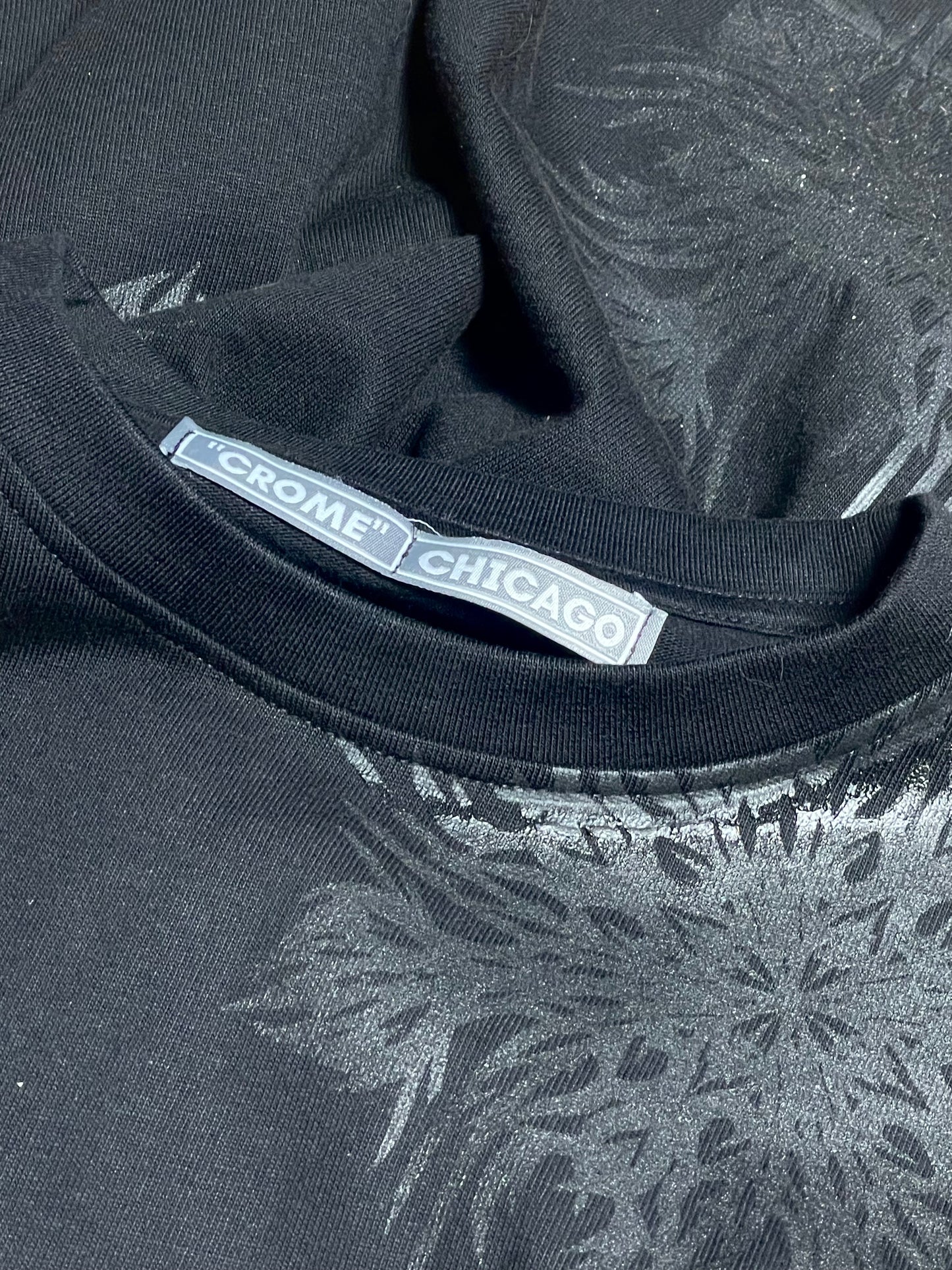 heavy c1 shirt in black