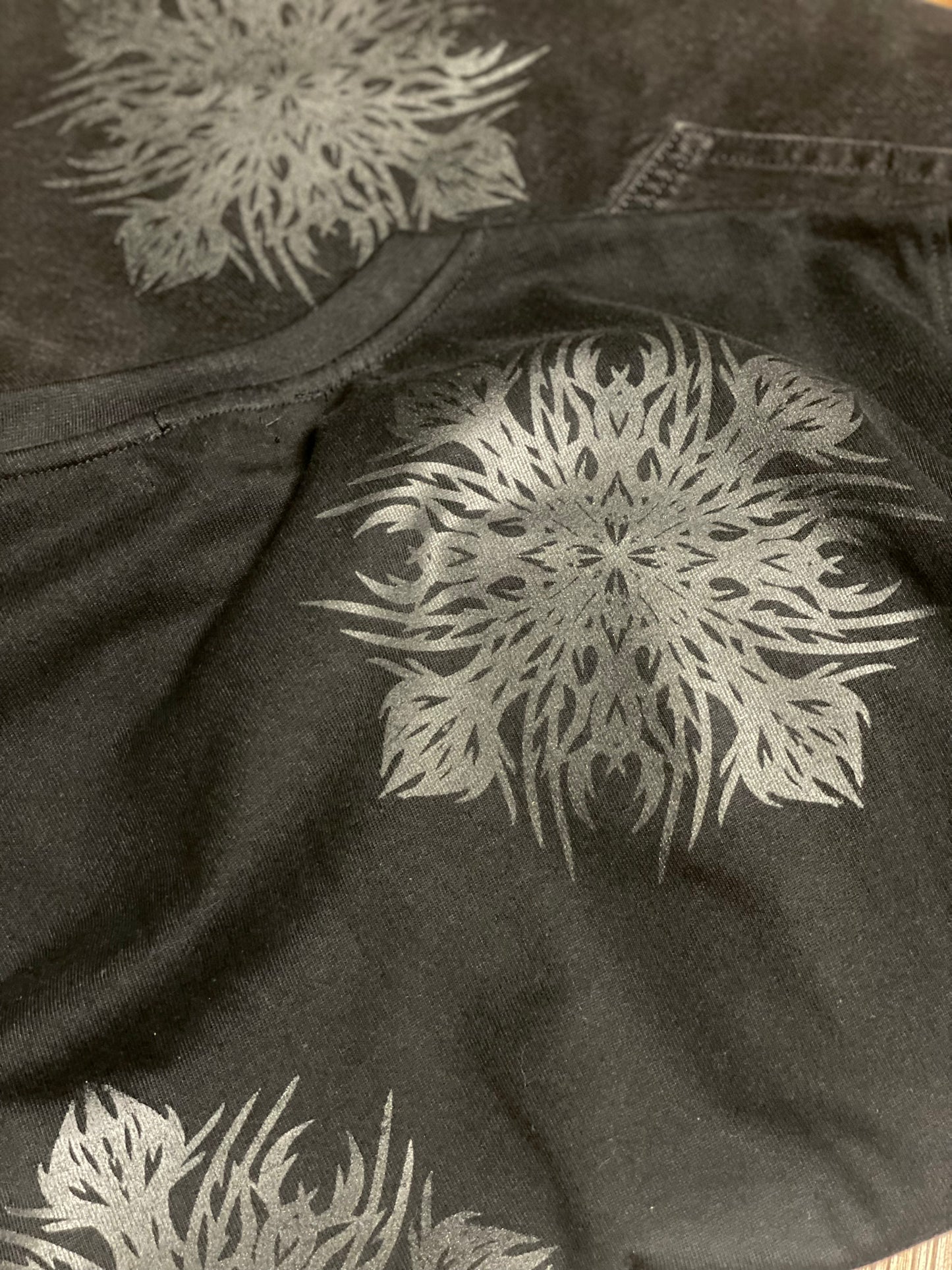 heavy c1 shirt in black