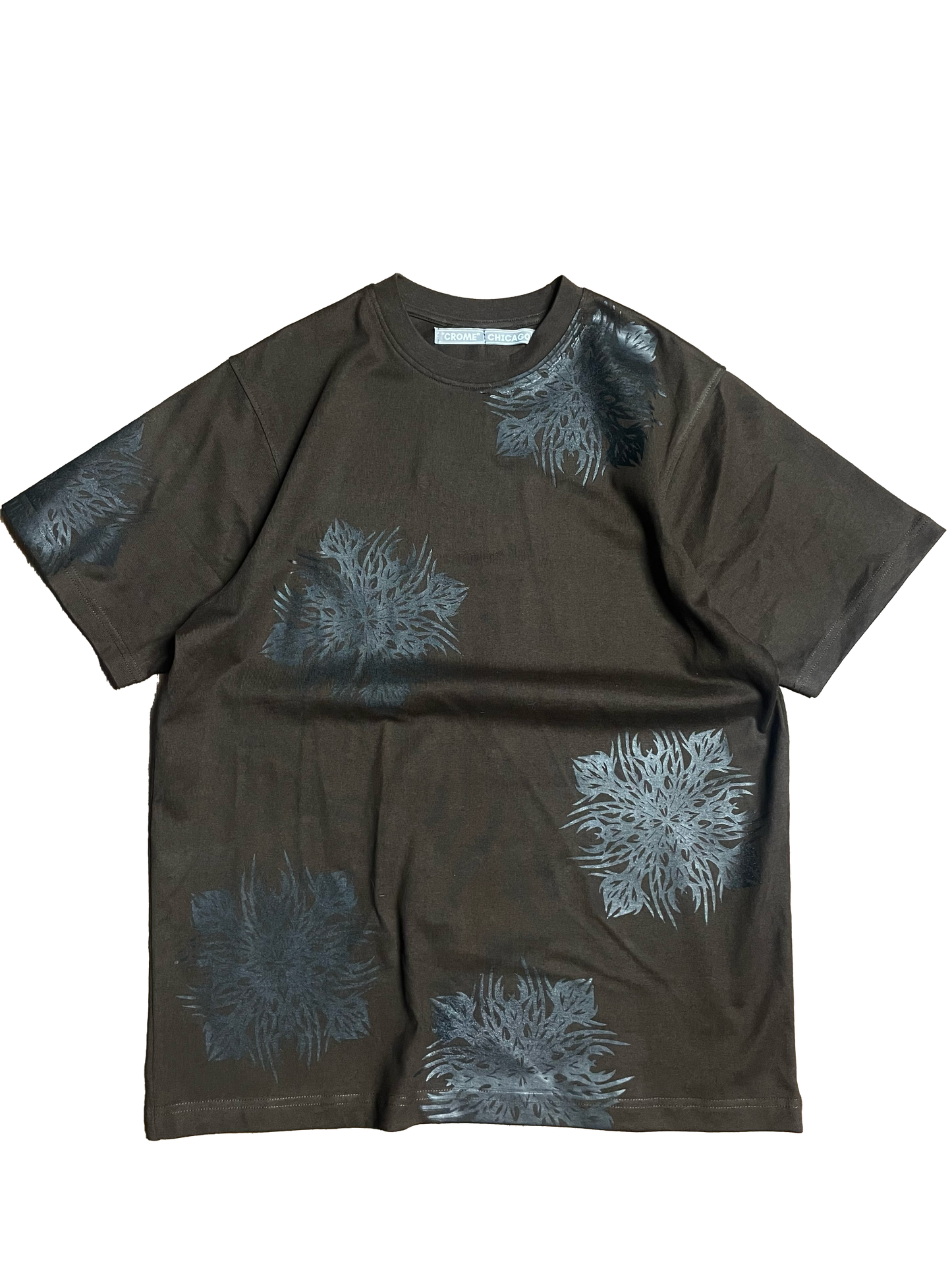 heavy c1 shirt in brown