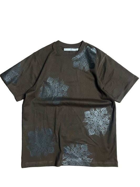 heavy c1 shirt in brown